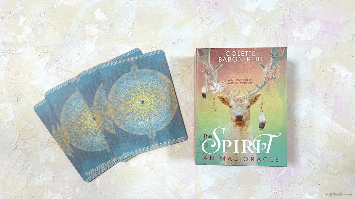 The Spirit Animal Oracle Card
